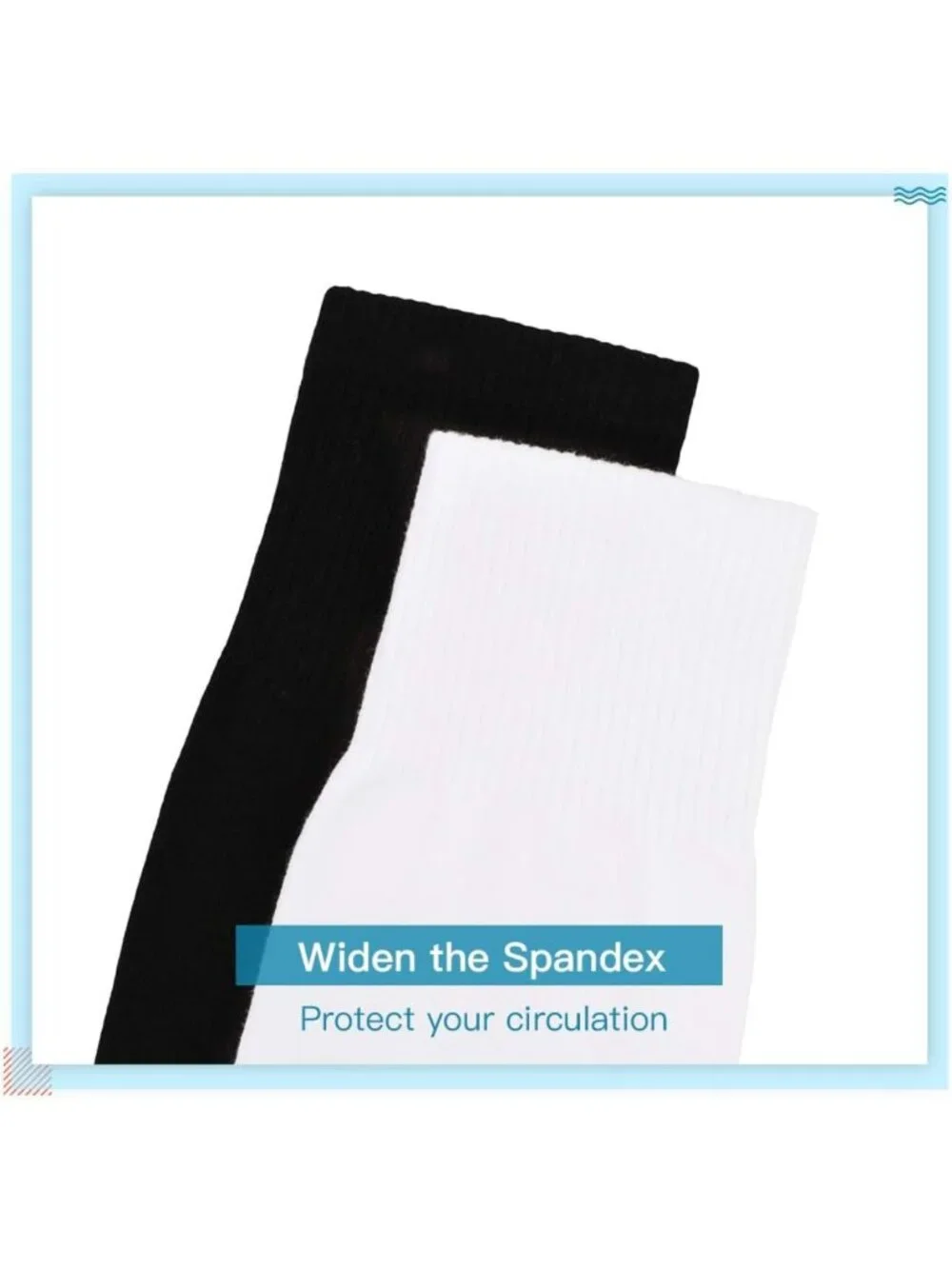 Extra Long Cotton Stripe Thigh High Socks | Over the Knee Stockings for Fashion